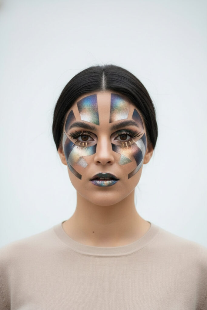 Futuristic Makeup Looks