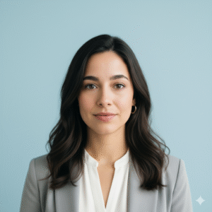 Job Interview Portrait — Professional and Polished