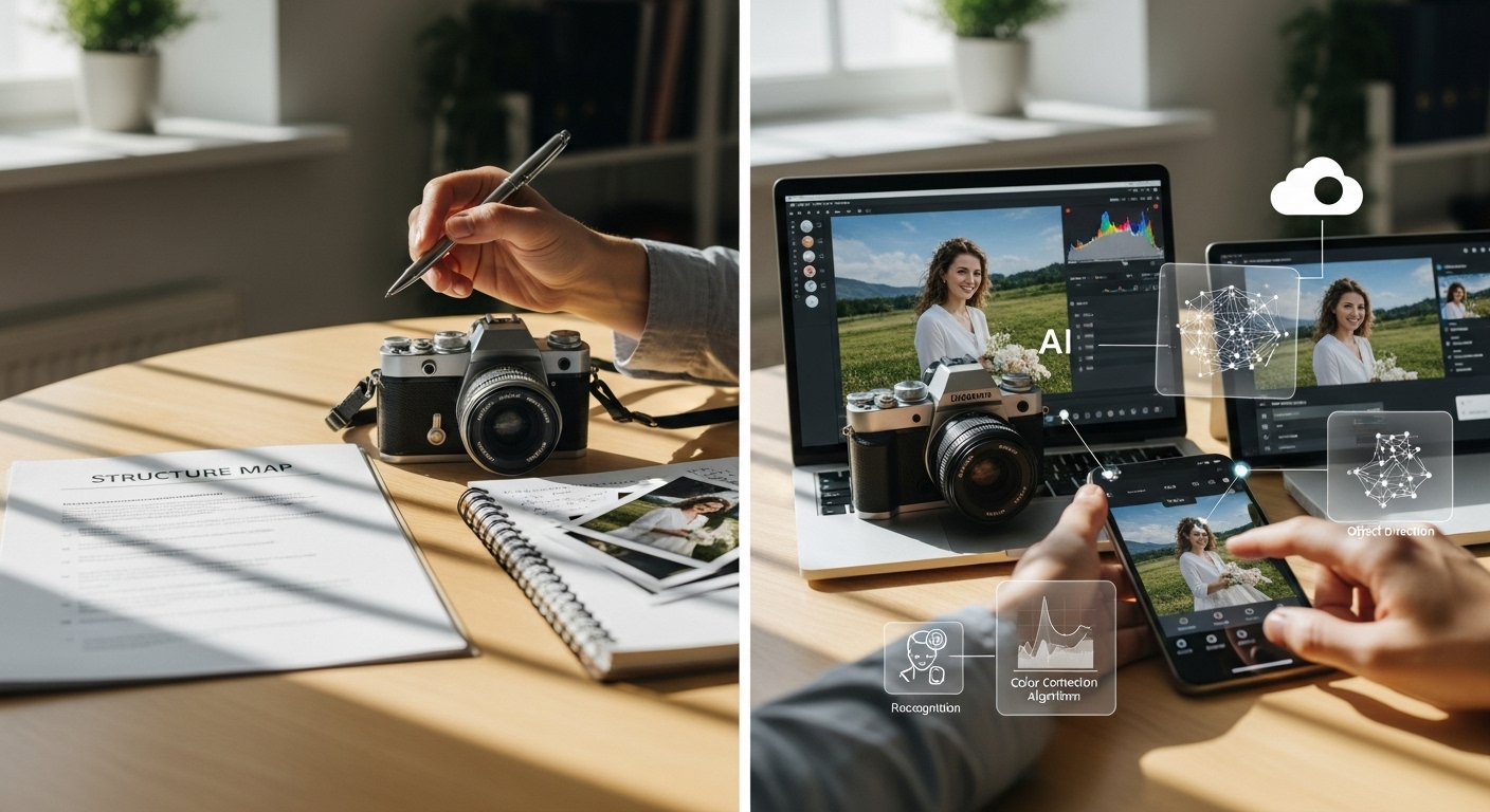Photo Editing Workflow AI Wedding Photo Editing: Speed Up Your Workflow with Free Tools ...