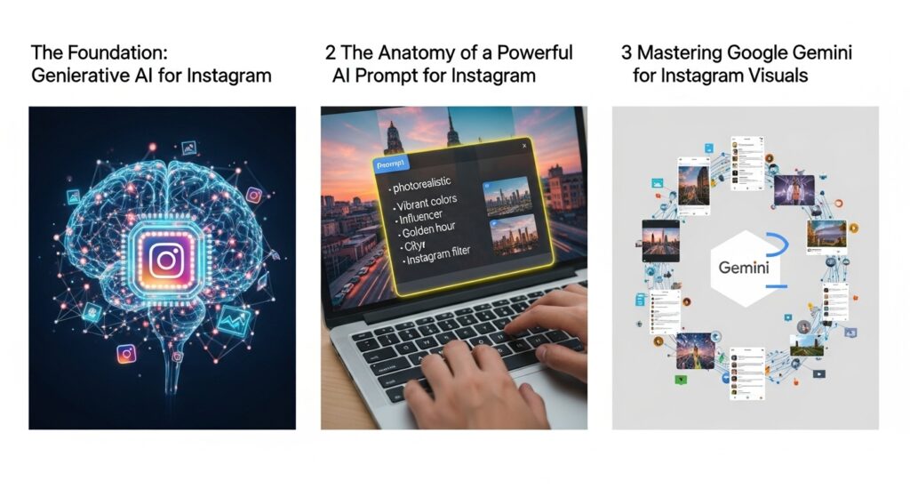 Mastering Google Gemini for Instagram Visuals
