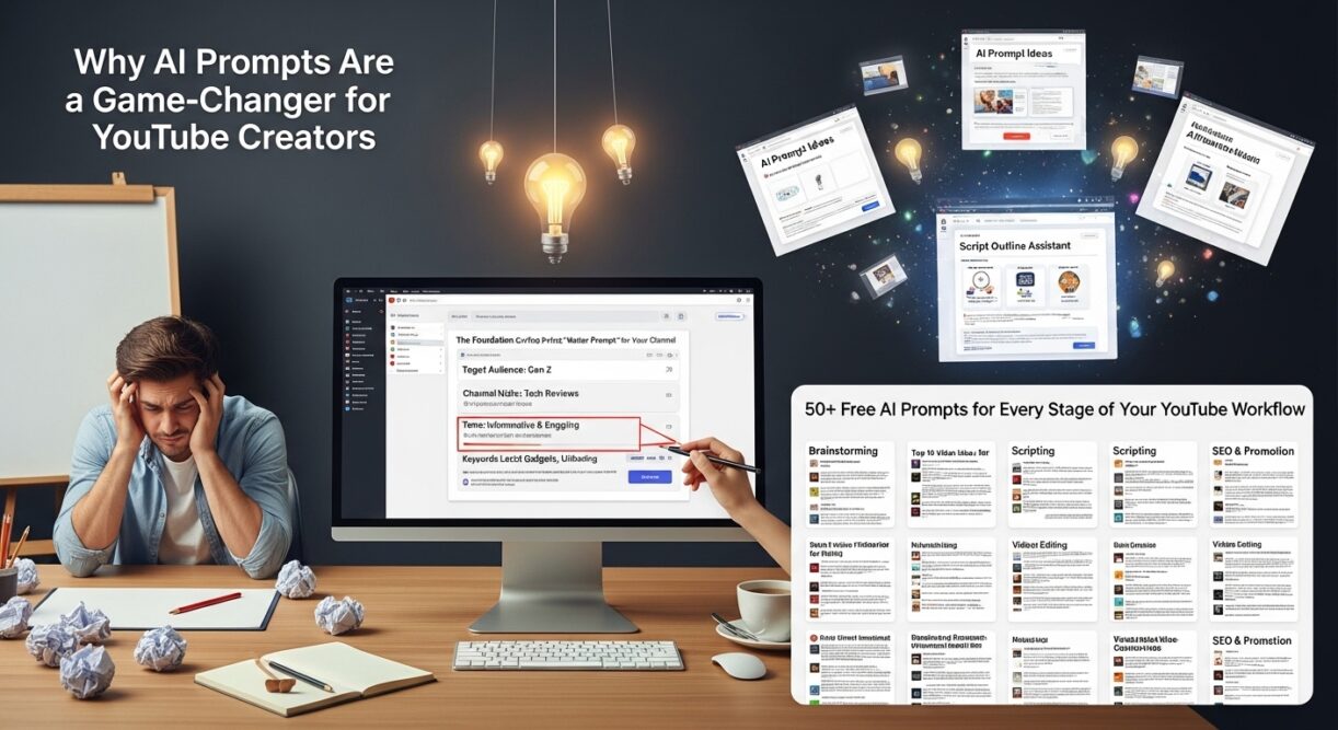 Skyrocket Your YouTube Channel: Free AI Prompts for Endless Video Content & Engagement ...