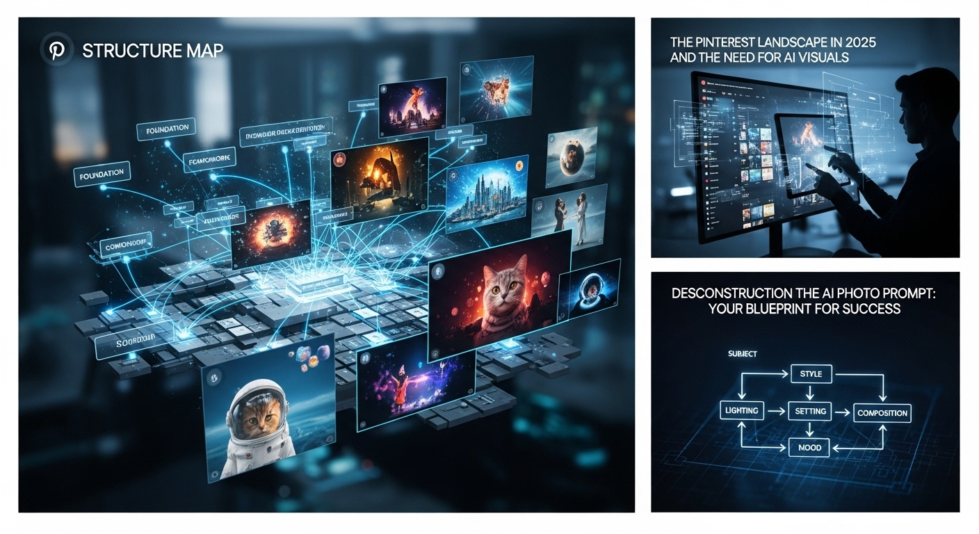 Unlock Viral Pins: 50+ FREE AI Photo Prompts for Stunning Pinterest ...