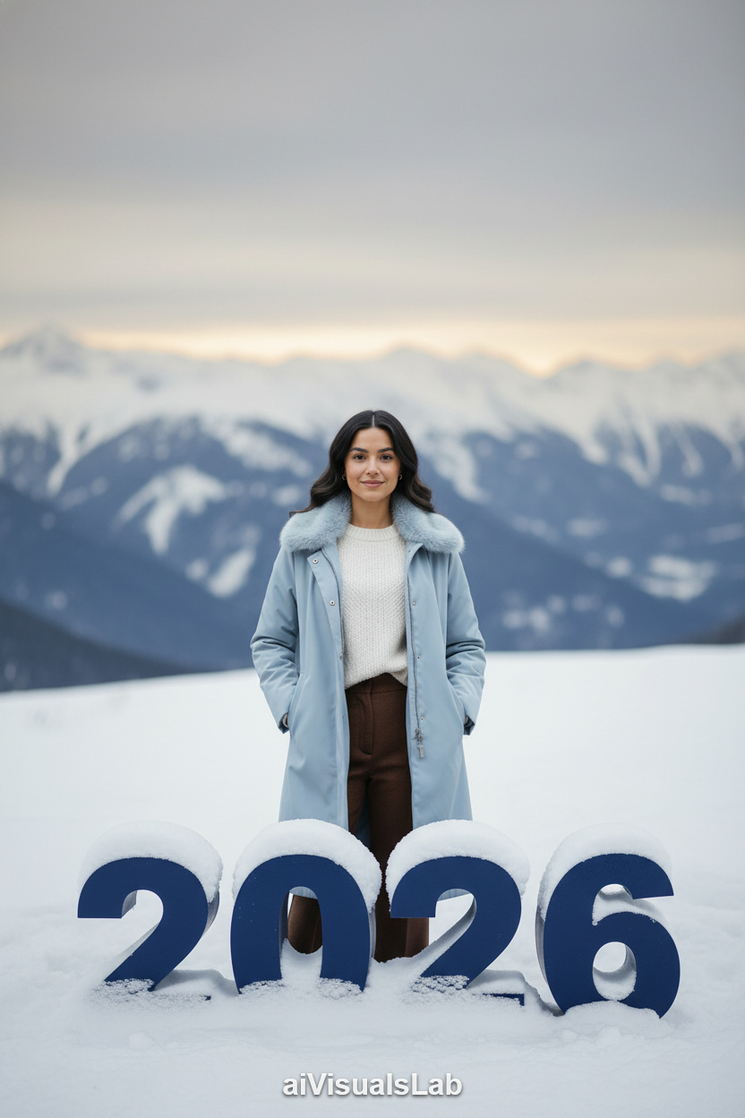 2026 Winter Golden Promise - AI Prompt aiVisualsLab
