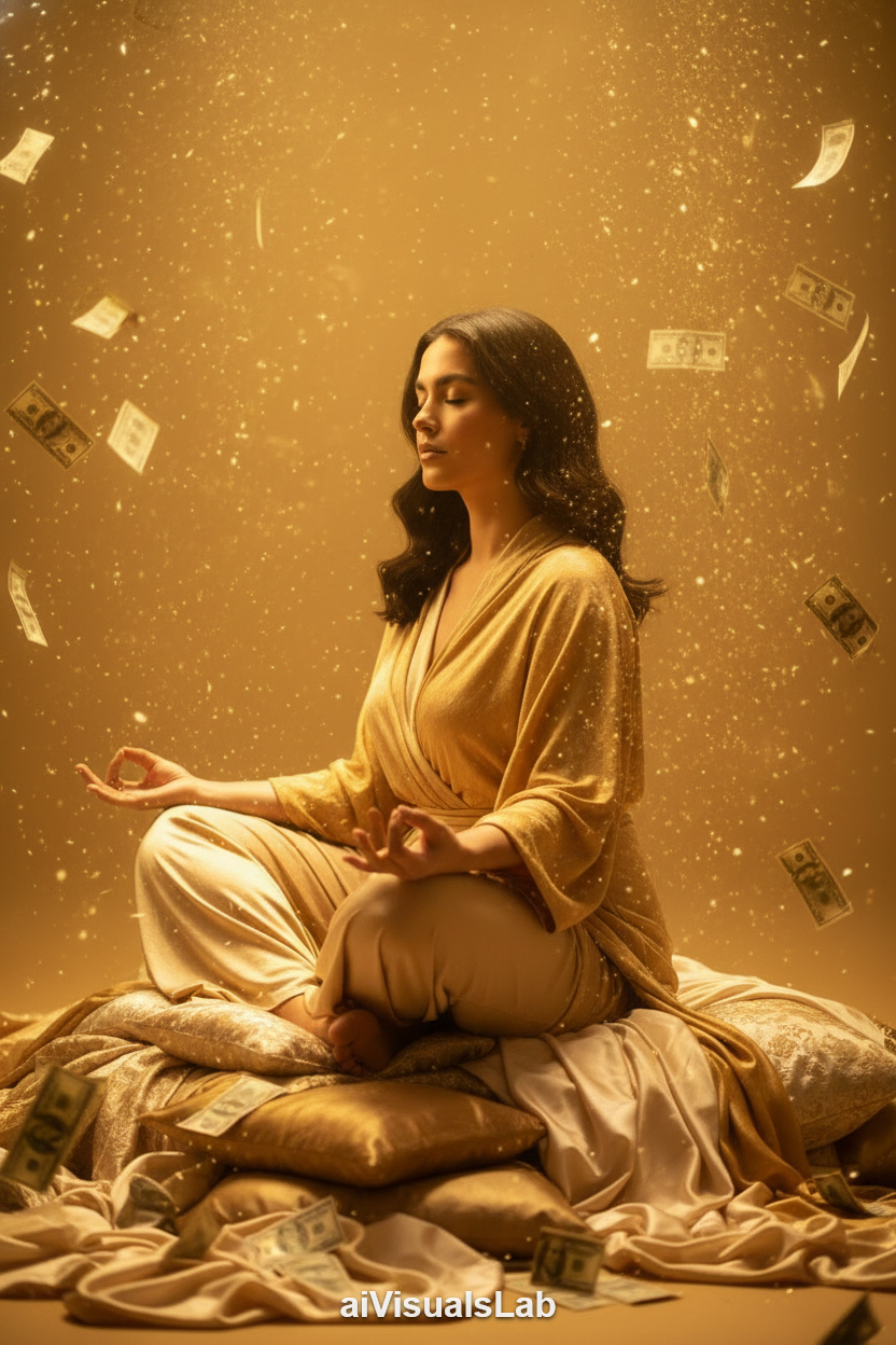 Dreamlike Golden Prosperity - AI Prompt aiVisualsLab