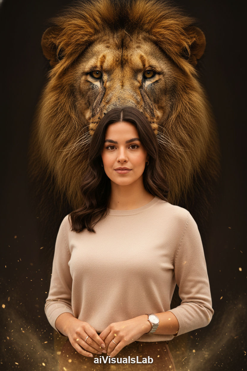 Golden Soul Awakens - AI Prompt aiVisualsLab