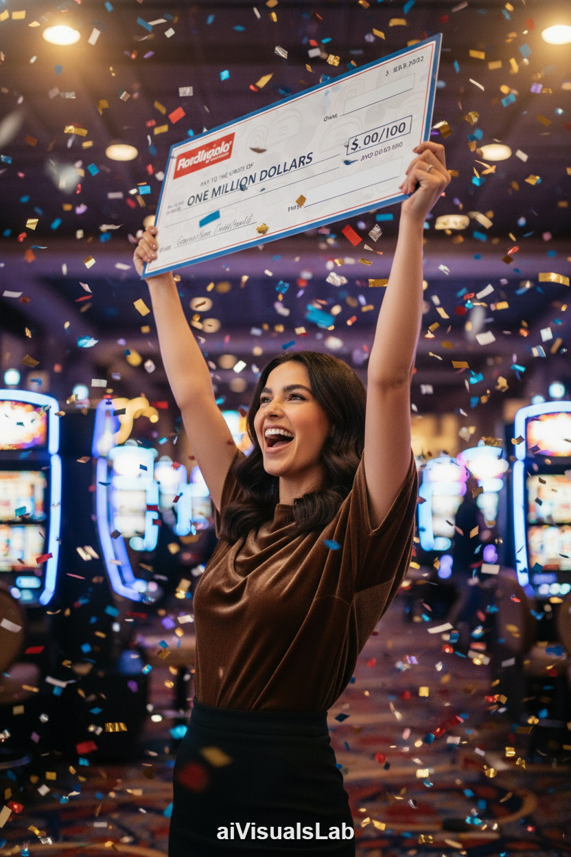 Jackpot Joy Explodes - AI Prompt aiVisualsLab