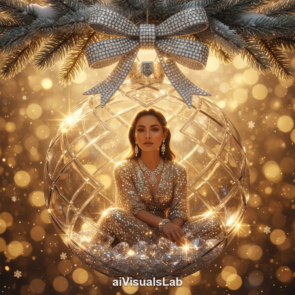Jewel Box Christmas - #aiphoto #aiportrait #aiart #aivisuals