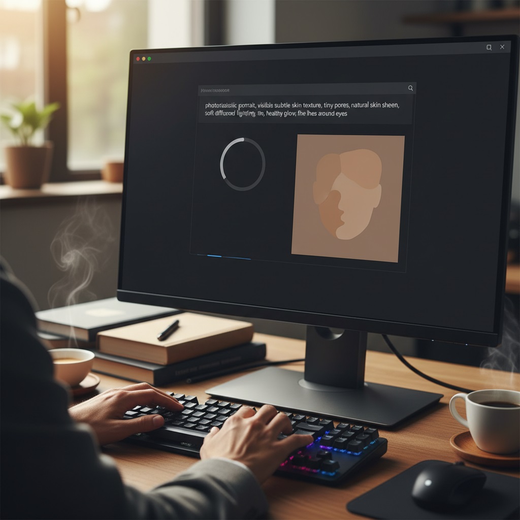 Guiding the AI to Realistic Skin